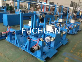 Shaftless Passive Pay Off  Wire Bunching Machine 0.7mm Screw 200m / min