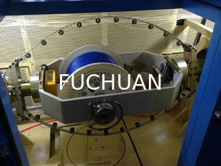 Insulated Core Wire Bunching Machine Double Twist Torsion Free Cabling Equipment