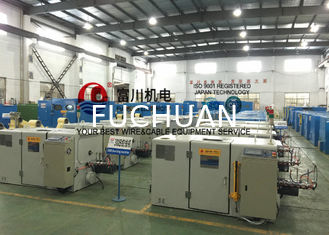 PLC Control Copper Wire Processing Equipment For Stranding Ultra Conductor