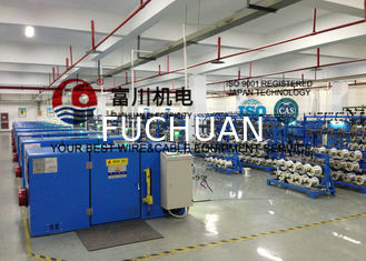 Silver Jacketed Copper Wire Processing Equipment With Electromagnetic Brake