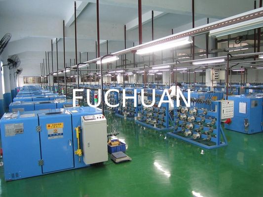 0.04-2.52 मिमी नंगे तांबे के तार टिन तार सीसीए घुमावदार Bunching Buncher मशीन