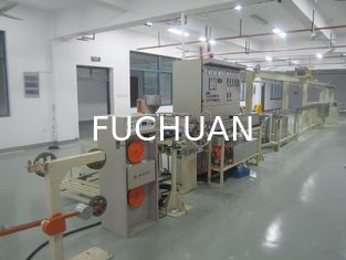 पीवीसी एफईपी एफपीए ईटीएफई सामग्री extruder केबल तार extrusion मशीन