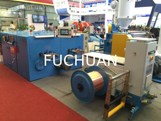 मेडिकल उपकरण एयरोस्पेस कॉपर वायर ट्विस्टिंग मशीन डबल हेड 5.5Kw