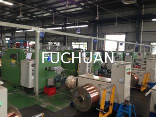 FUCHUAN Double Twist Bunching Machine , Copper Wire Bunching Machine