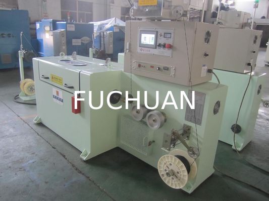 2500RPM बेयर कॉपर वायर ट्विस्टिंग मशीन 3.7Kw हाई फ्रीक्वेंसी डेटा केबल