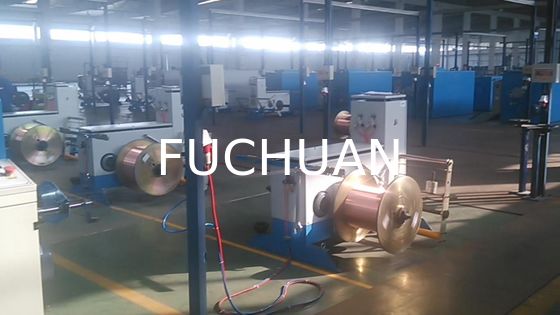 कच्चे तांबे के तार घुमावदार मशीन 5.5Kw चिकित्सा उपकरण एयरोस्पेस डबल हेड
