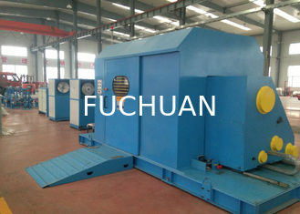 Fuchuan Cantilever  Cable Twisting Machine with Centre Coil Tapping 1000 Bobbin