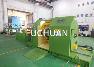 Fuchuan आईएसओ केबल घुमा मशीन Stepless नियंत्रण, 500Rpm वायर Bunching मशीन