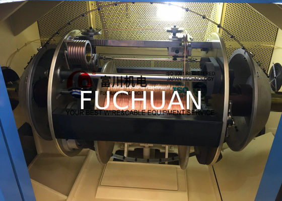 एप्पल ग्रीन कॉपर वायर बंचिंग मशीन स्वचालित ट्विस्टर टच स्क्रीन उपकरण