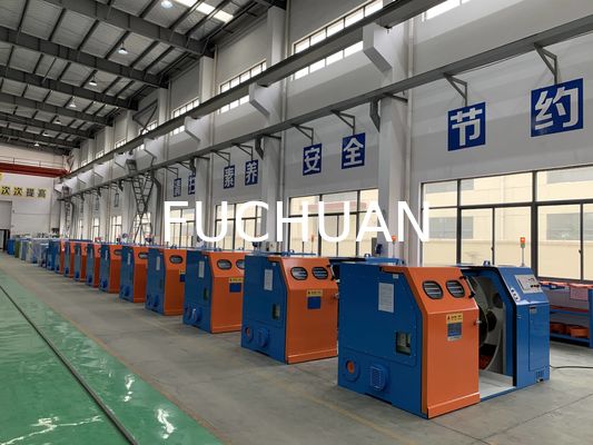 स्वचालित हाई पावर डबल ट्विस्ट बंचिंग मशीन 5000KG क्षमता 220V-380V
