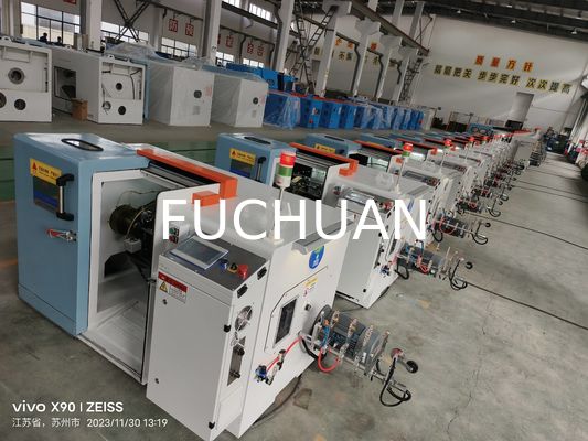 कॉपर वायर ट्विस्टिंग मशीन एडजस्टेबल ट्विस्टिंग पिच 0.5mm-10mm वायर व्यास