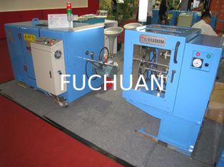 कॉम्पैक्ट स्ट्रक्चर कॉपर वायर बंचिंग मशीन 2000L × 960W × 1100H संचालित करने में आसान