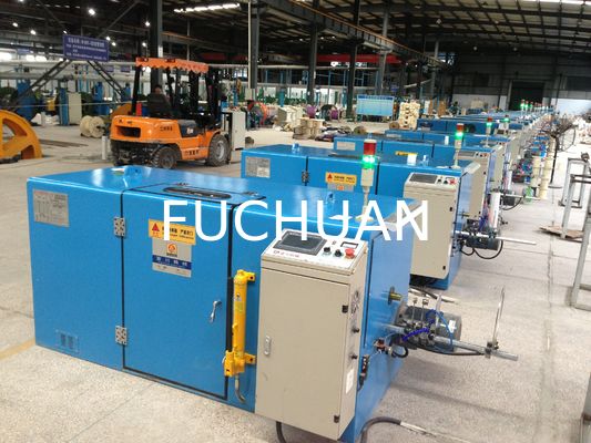0.04-2.52 मिमी नंगे तांबे के तार टिन तार सीसीए घुमावदार Bunching Buncher मशीन