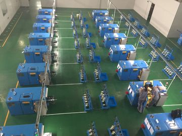0.04-2.52 मिमी नंगे तांबे के तार टिनड तार cca तार घुमावदार bunching मशीन
