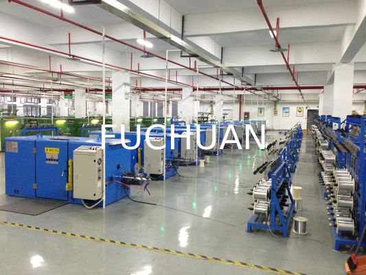 0.04-2.52 मिमी नंगे तांबे के तार टिन तार सीसीए घुमावदार Bunching Buncher मशीन