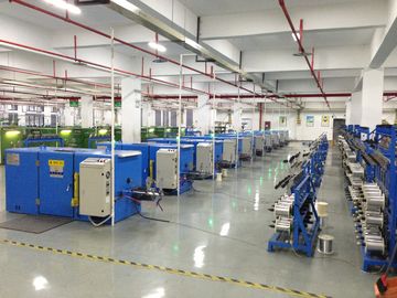 0.04-2.52 मिमी नंगे तांबे के तार टिनड तार cca तार घुमावदार bunching मशीन