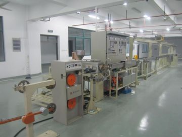 पीवीसी एफईपी एफपीए ईटीएफई सामग्री extruder केबल तार extrusion मशीन