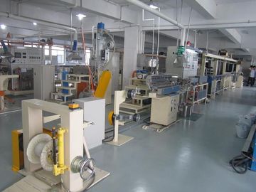 पीवीसी एफईपी एफपीए ईटीएफई सामग्री extruder केबल तार extrusion मशीन