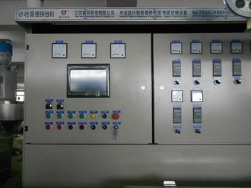 पीवीसी एफईपी एफपीए ईटीएफई सामग्री extruder केबल तार extrusion मशीन