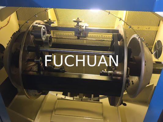 FUCHUAN 4000 ट्विस्ट कॉपर वायर बंकिंग मशीन टच स्क्रीन ऑपरेशन 19 पीसी