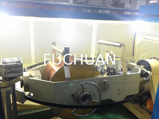 FUCHUAN 4000 ट्विस्ट कॉपर वायर बंकिंग मशीन टच स्क्रीन ऑपरेशन 19 पीसी