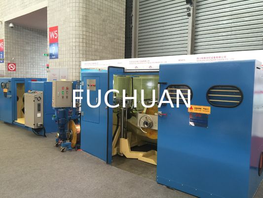 FUCHUAN 4000 ट्विस्ट कॉपर वायर बंकिंग मशीन टच स्क्रीन ऑपरेशन 19 पीसी