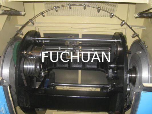 7.5Kw वायर ट्विस्टिंग मशीन फुचुआन 2.5Kgf स्काई ब्लू वायर बंचर उपकरण