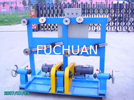 FC-500 डबल ट्विस्ट बंचिंग मशीन 0.15mm -1.04mm कॉपर वायर एक्टिव पे ऑफ
