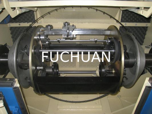 3000rpm डबल ट्विस्ट बंकिंग मशीन व्यास 500 ले लो बॉबिन उपकरण
