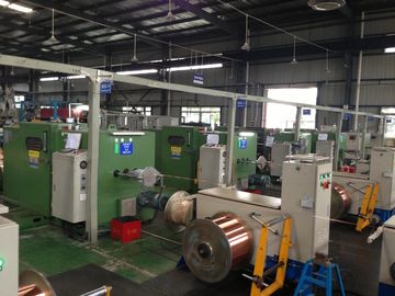FUCHUAN Double Twist Bunching Machine , Copper Wire Bunching Machine