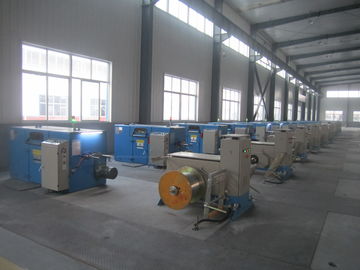 FUCHUAN Double Twist Bunching Machine , Copper Wire Bunching Machine