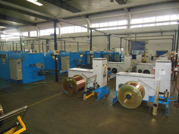FUCHUAN Double Twist Bunching Machine , Copper Wire Bunching Machine