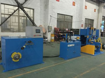 Active Type Wire Bunching Machine 500 Bobbin With PLC control
