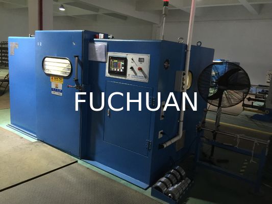 उच्च उत्पादकता इनेमल तार बंचिंग मशीन 18.5Kw टच स्क्रीन ऑपरेशन