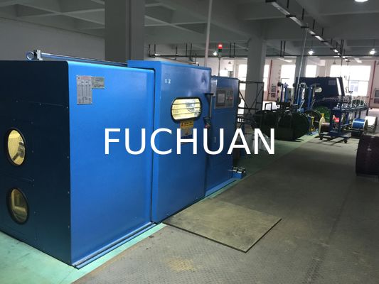 उच्च उत्पादकता इनेमल तार बंचिंग मशीन 18.5Kw टच स्क्रीन ऑपरेशन