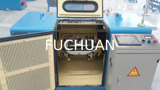 FC-250B वायर ट्विस्टिंग मशीन स्ट्रैंडिंग सेक्शन एरिया 0.0049 0.3mm2 उपकरण
