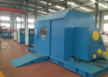 0.05-2.72mm केबल तांबा विद्युत तार घुमावदार Bunching मशीन