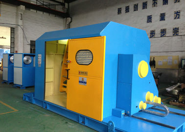 0.05-2.72mm केबल तांबा विद्युत तार घुमावदार Bunching मशीन