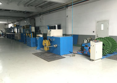 1.0-25.0mm विद्युत केबल तार एक्सट्रूज़न लाइन एक्सट्रूडर केबल मशीन निर्माण