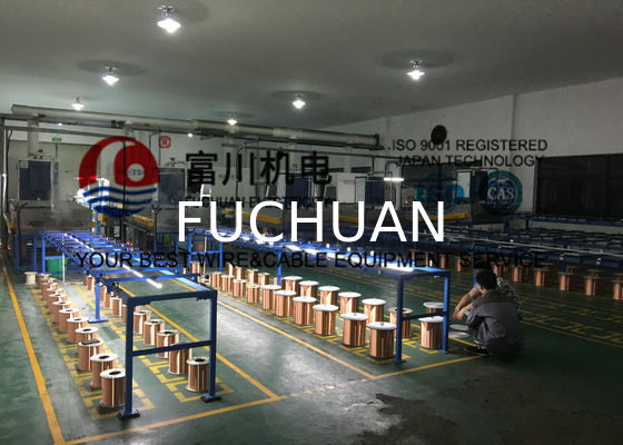 24Pcs Alloy Wire Annealing / Cable Coiling Machine