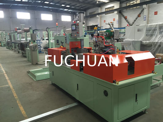 सिंगल वायर दीया के लिए स्काई ब्लू पावर वायर एक्सट्रूडर मशीन 6-25 मिमी अधिकतम गति 500M / मिनट