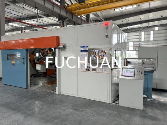 कंडक्टर स्ट्रैंडिंग और कोर केबल बिछाने के लिए डबल ट्विस्टर