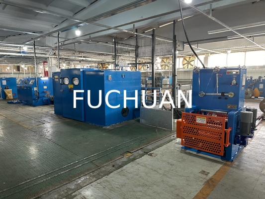 7.5KW स्पीड इलेक्ट्रिक कॉपर वायर बंकिंग मशीन 220V/380V वोल्टेज 4500KG वजन