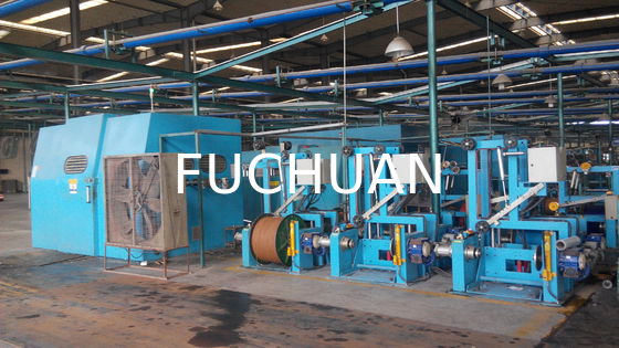 कंडक्टर स्ट्रैंडिंग और कोर केबल बिछाने के लिए डबल ट्विस्टर