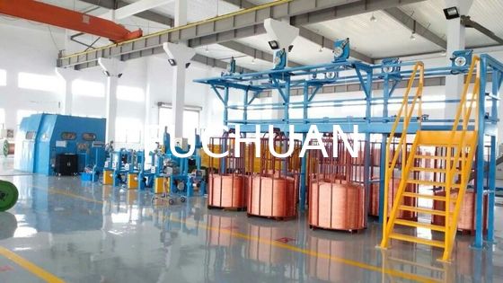 कंडक्टर स्ट्रैंडिंग और कोर केबल बिछाने के लिए डबल ट्विस्टर