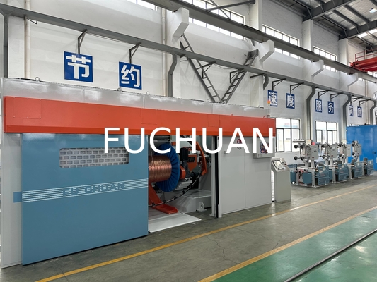 इलेक्ट्रिक पिच कॉपर बंकिंग मशीन 15KW एसी सर्वो मोटर 380V वोल्टेज