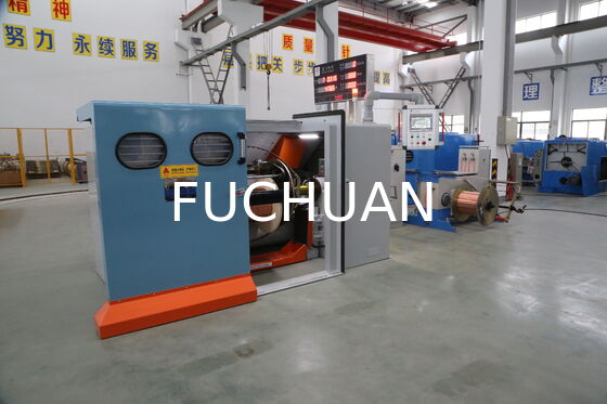 मजबूत डबल ट्विस्ट बंचिंग डिवाइस जिसमें सुव्यवस्थित केबल बंचिंग संचालन के लिए आसान एकीकरण और रखरखाव की सुविधा है