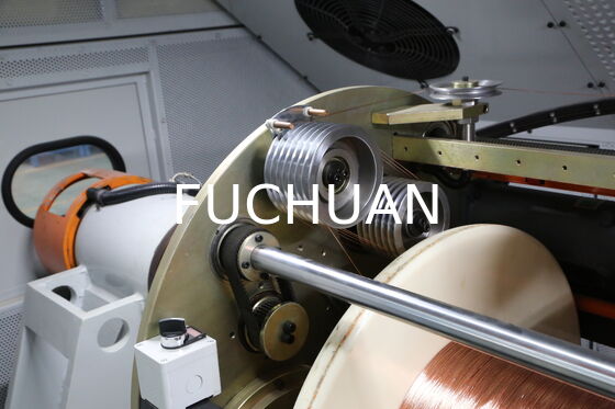 मजबूत डबल ट्विस्ट बंचिंग डिवाइस जिसमें सुव्यवस्थित केबल बंचिंग संचालन के लिए आसान एकीकरण और रखरखाव की सुविधा है