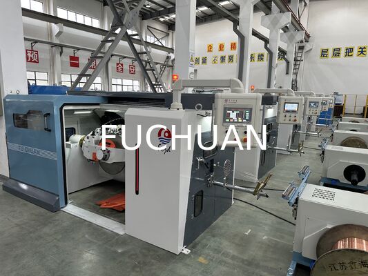 Double Twist Bunching Machine Offering Robust Construction High Speed Operation And Precise Wire Stranding Capabilities