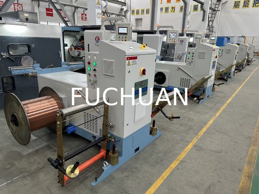 Double Twist Bunching Machine Offering Robust Construction High Speed Operation And Precise Wire Stranding Capabilities